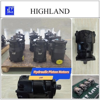 Modernizacja maszyn rolniczych z w pełni wymiennikami silników tłokowych hydraulicznych