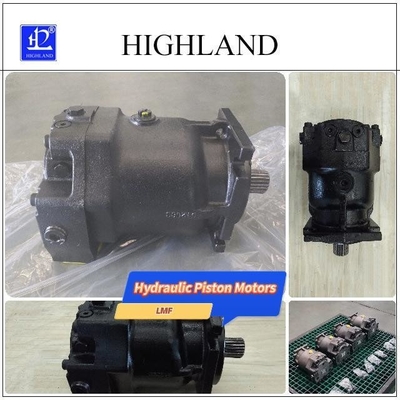 Modernizacja maszyn rolniczych z w pełni wymiennikami silników tłokowych hydraulicznych