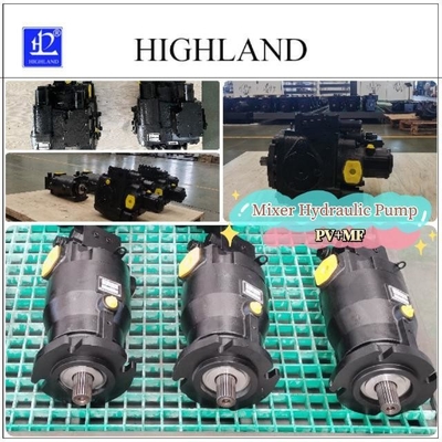 3200 obrotów na minutę wysokiego ciśnienia 42Mpa Mixer Truck Hydraulic Piston Pump