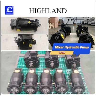 3200 obrotów na minutę wysokiego ciśnienia 42Mpa Mixer Truck Hydraulic Piston Pump