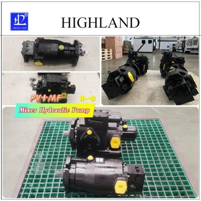 Pojazd z hydrauliczną pompą hydrauliczną 35Mpa