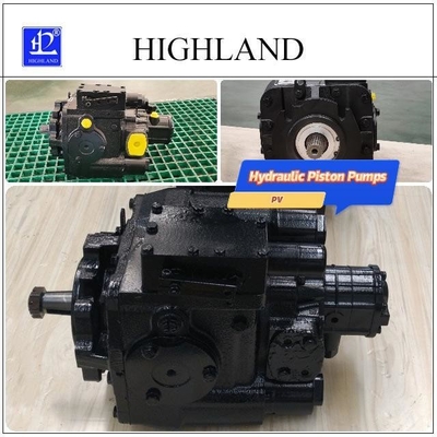 35Mpa Odlewane żelazo hydrauliczne tłokowe pompy dla systemu hydraulicznego zamkniętego pętli