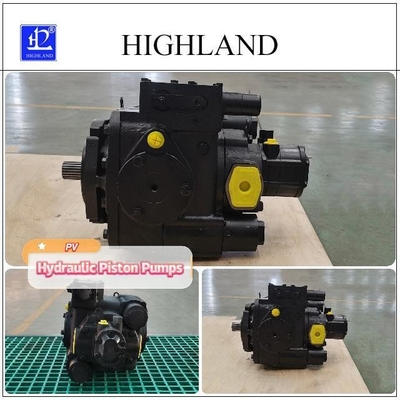 35Mpa Odlewane żelazo hydrauliczne tłokowe pompy dla systemu hydraulicznego zamkniętego pętli