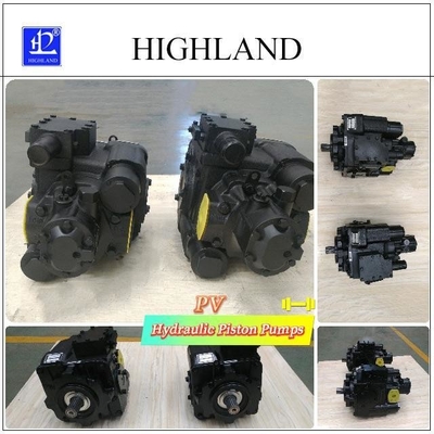 35Mpa Odlewane żelazo hydrauliczne tłokowe pompy dla systemu hydraulicznego zamkniętego pętli