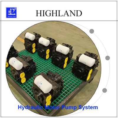Przekształć swoją działalność rolniczą w system pomp hydraulicznych