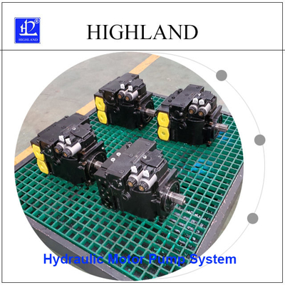 Zwiększenie wydajności z hydraulicznym systemem pomp silnikowych dla rolnictwa