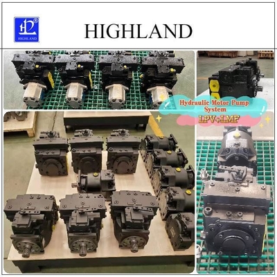 Rewolucyjny system pompy hydraulicznej do prac rolniczych