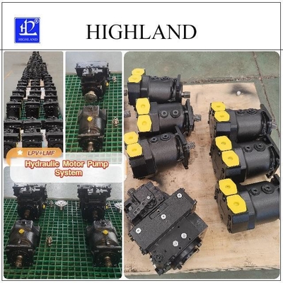 Rewolucyjny system pompy hydraulicznej do prac rolniczych
