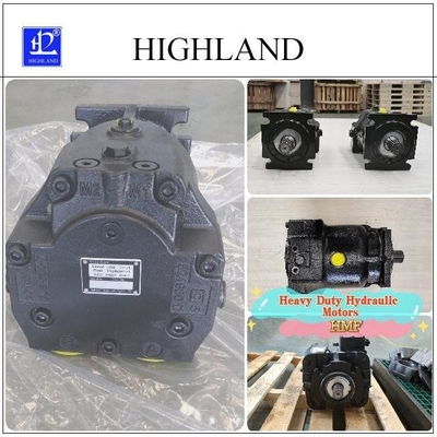 Doświadczenie niezrównanej wydajności z silnikami hydraulicznymi serii HMF