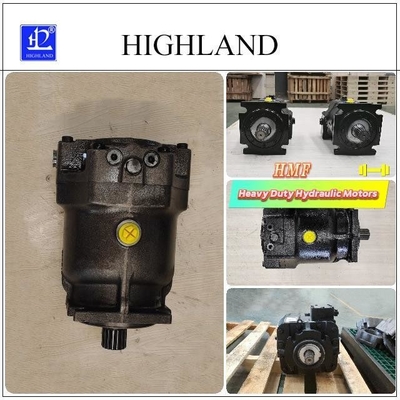 Doświadczenie niezrównanej wydajności z silnikami hydraulicznymi serii HMF