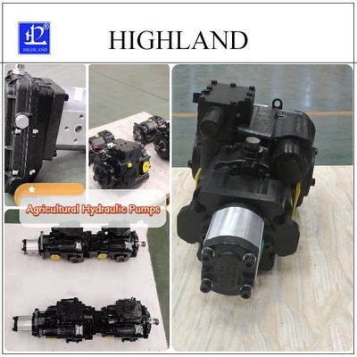 Bez wysiłku zwiększyć produkcję rolniczą pompami hydraulicznymi