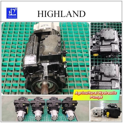 Bez wysiłku zwiększyć produkcję rolniczą pompami hydraulicznymi