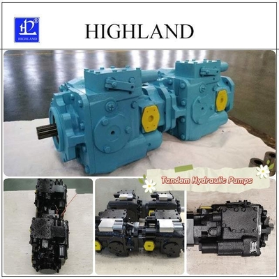 Uwolnij moc hydraulicznych pomp ciężarówek podziemnych dla potrzeb górniczych