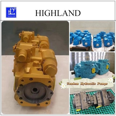 Pompy hydrauliczne tandemowe o dużej wydajności zapewniające optymalną wydajność przemysłową