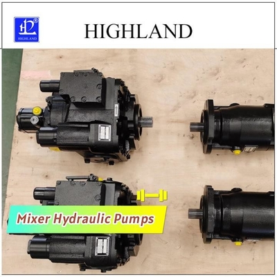 Pompy hydrauliczne Highland SPV23 do ręcznego ładowania z wałem z przędzeniami