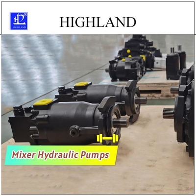 Pompy hydrauliczne Highland SPV23 do ręcznego ładowania z wałem z przędzeniami