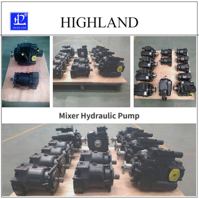 Pompy hydrauliczne Highland SPV23 do ręcznego ładowania z wałem z przędzeniami