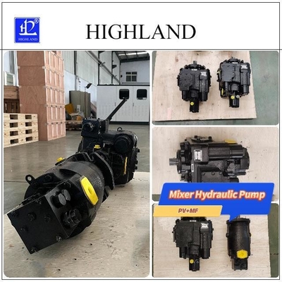 Pompy hydrauliczne do układów hydraulicznych wysokiego ciśnienia