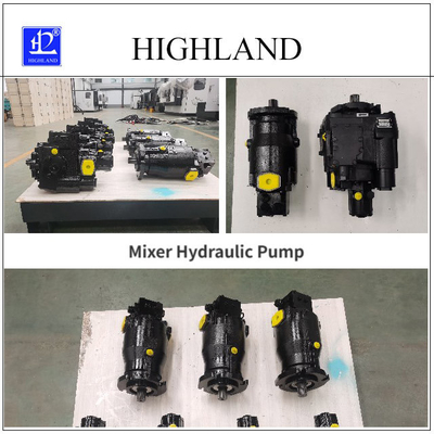 Pompy hydrauliczne do układów hydraulicznych wysokiego ciśnienia