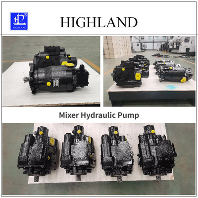 Pompy hydrauliczne do układów hydraulicznych wysokiego ciśnienia