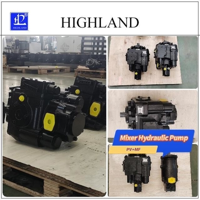 Mieszaniny Hydrauliczne źródło zasilania Flance zamontowane aksyjne tłok Hydrauliczne pompy