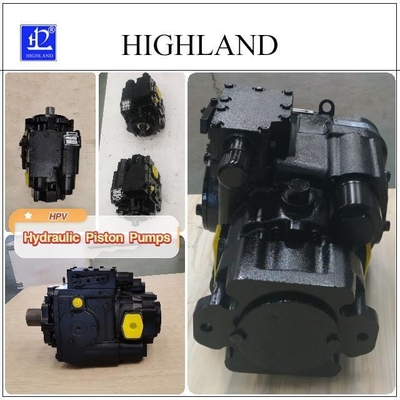 Highland 42 MPA Maksymalne ciśnienie Hydraulic Piston Pump HPV110 dla kombin