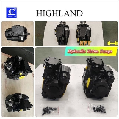 Highland 42 MPA Maksymalne ciśnienie Hydraulic Piston Pump HPV110 dla kombin