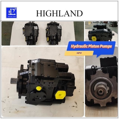 Highland 42 MPA Maksymalne ciśnienie Hydraulic Piston Pump HPV110 dla kombin