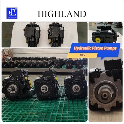 110 ml/r Olejek hydrauliczny Przesyłka hydrauliczna Pumpy tłokowe wysokiego ciśnienia Pumpy hydrauliczne