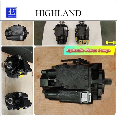 1 rok gwarancji HPV110 wysokiego wysiłku hydrauliczne tłokowe pompy do kruszyw mobilnych