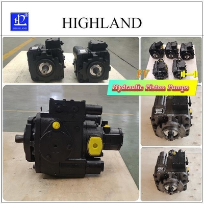 HPV110 Hydraulic Pump 110ml/r Wymieszczenie z zasadą przenoszenia hydraulicznego
