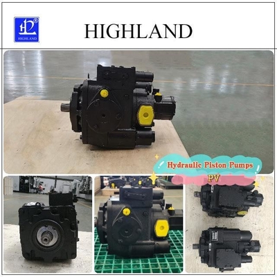 HPV110 Hydraulic Pump 110ml/r Wymieszczenie z zasadą przenoszenia hydraulicznego