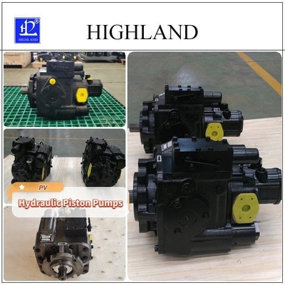 HPV110 Pompy tłokowe hydrauliczne 42 MPA Maksymalne ciśnienie 110 ml/r
