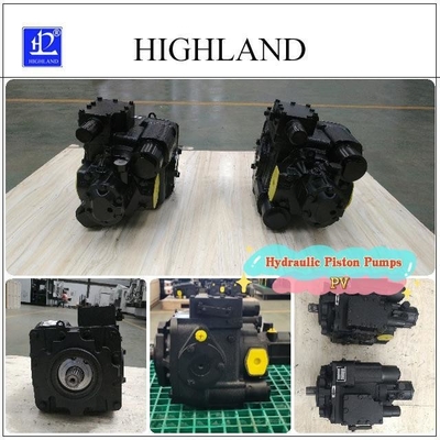 HPV110 Pompy tłokowe hydrauliczne 42 MPA Maksymalne ciśnienie 110 ml/r