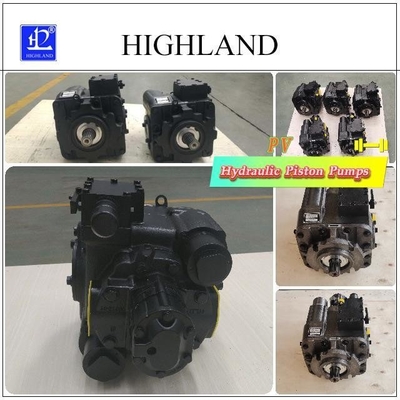 HPV110 Pompy tłokowe hydrauliczne 42 MPA Maksymalne ciśnienie 110 ml/r