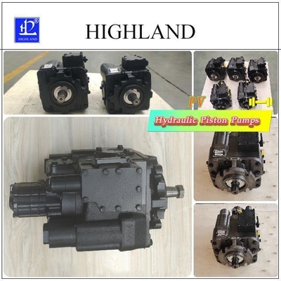 HPV110 Pompy tłokowe hydrauliczne 110 ml/h Wymiot 42MPA Wysokie ciśnienie