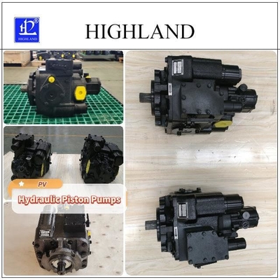 HPV110 Pompy tłokowe hydrauliczne 110 ml/h Wymiot 42MPA Wysokie ciśnienie