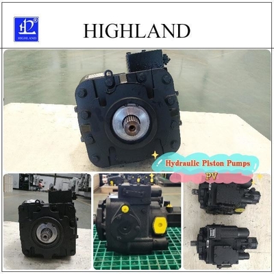 HPV110 Pompy tłokowe hydrauliczne 110 ml/h Wymiot 42MPA Wysokie ciśnienie