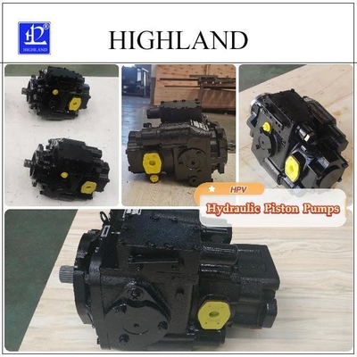 HPV110-MA-R-23 Odlewana żelaza hydrauliczna pompa tłokowa z 42 MPA Max ciśnienie dla składnika