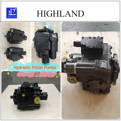 HPV110-MA-R-23 Odlewana żelaza hydrauliczna pompa tłokowa z 42 MPA Max ciśnienie dla składnika