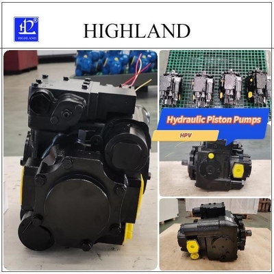 Wysokiego ciśnienia HPV110-MA-R-23 Pompy tłokowe hydrauliczne do kombin
