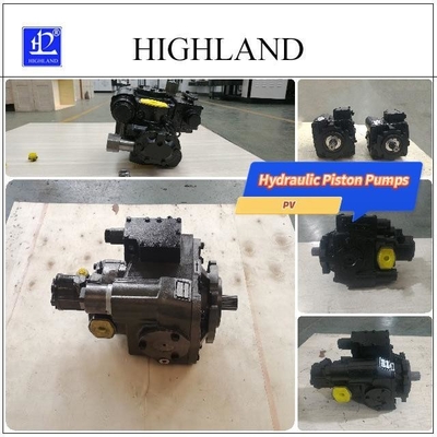 Wysokiego ciśnienia HPV110-MA-R-23 Pompy tłokowe hydrauliczne do kombin