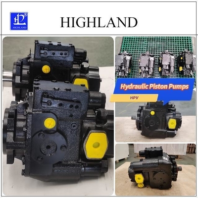 HPV110-MA-R-23 Hydraulic Pump Wytrzymać 42 MPA wysokiego ciśnienia dla składnika