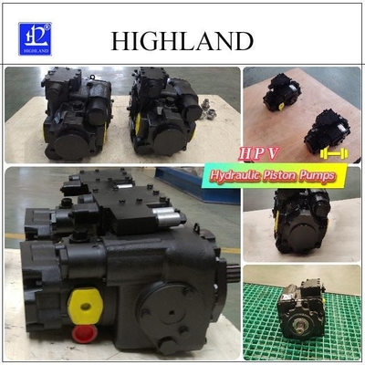 HPV110-MA-R-23 Hydraulic Piston Pump dla maszyn rolniczych