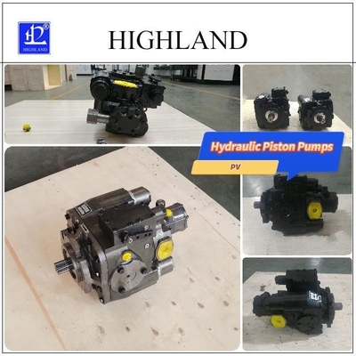 Maszyny rolnicze Wysokonciśnieniowa pompa tłokowa hydrauliczna HPV110-MA-R-23