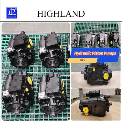 Maszyny rolnicze Wysokonciśnieniowa pompa tłokowa hydrauliczna HPV110-MA-R-23