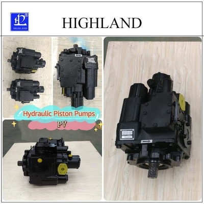 Highland HPV110 Hydrauliczna pompa tłokowa z maksymalnym ciśnieniem 42 MPA dla kombin