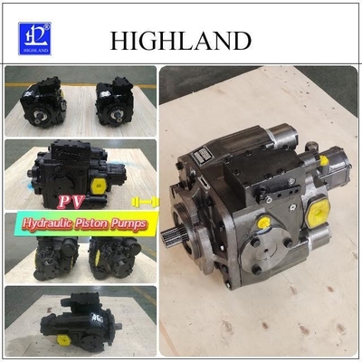 Highland HPV110 Hydrauliczna pompa tłokowa z maksymalnym ciśnieniem 42 MPA dla kombin