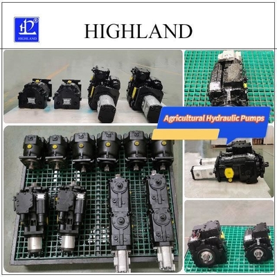 Zaawansowana technologia pomp hydraulicznych do rolnictwa Zrównoważone rolnictwo