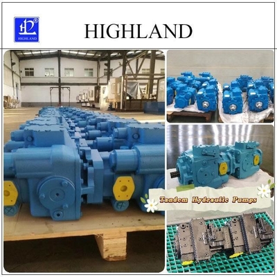 Wysokiej wydajności pompy hydrauliczne tandemowe dla optymalnej wydajności i kontroli